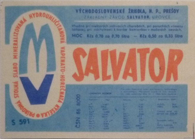 Slowakei - Salvator 1 old