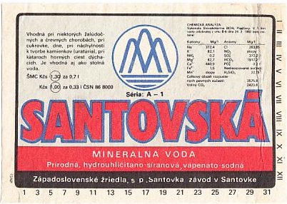 Santovská 1