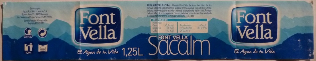 Spain - Font Vella Sacalm