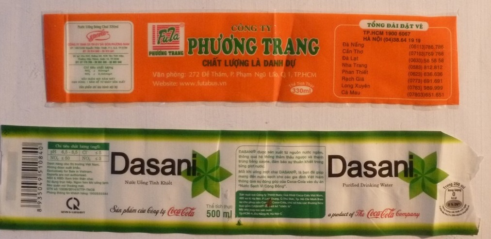 Vietnam - Phuong Trang + Dasani