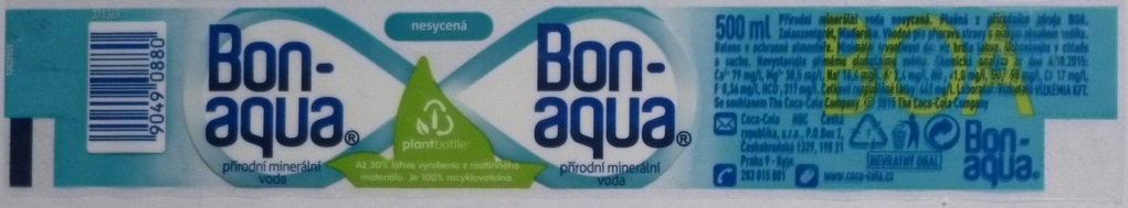 Hungary - Bon Aqua