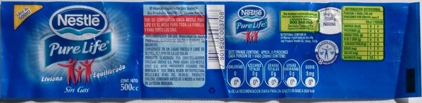 Chile - Nestle