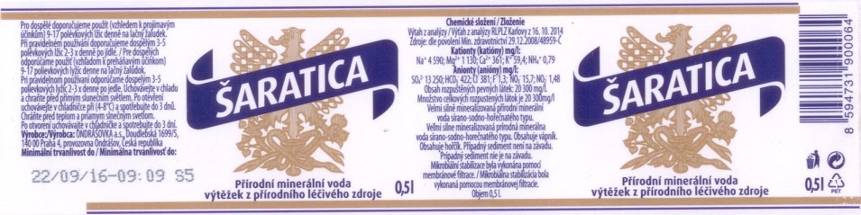Czechien- Šaratica