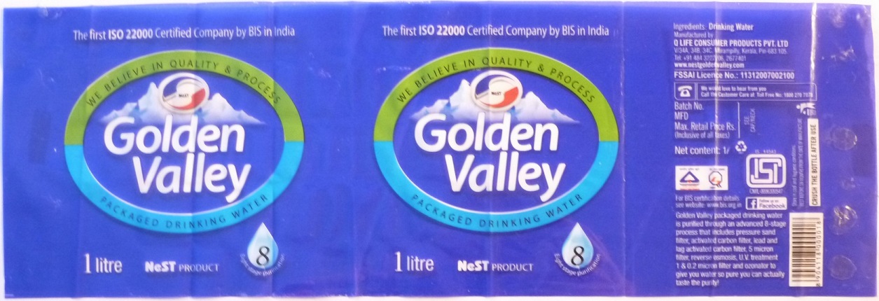 India - Golden Valley 1 l
