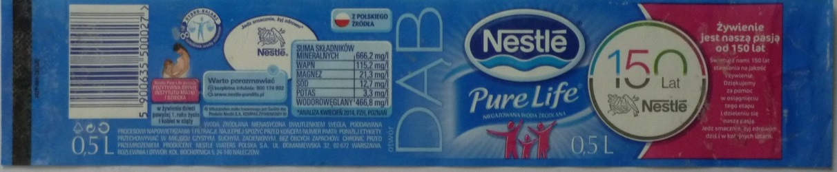 Poland - Nestle DAB 0,5l