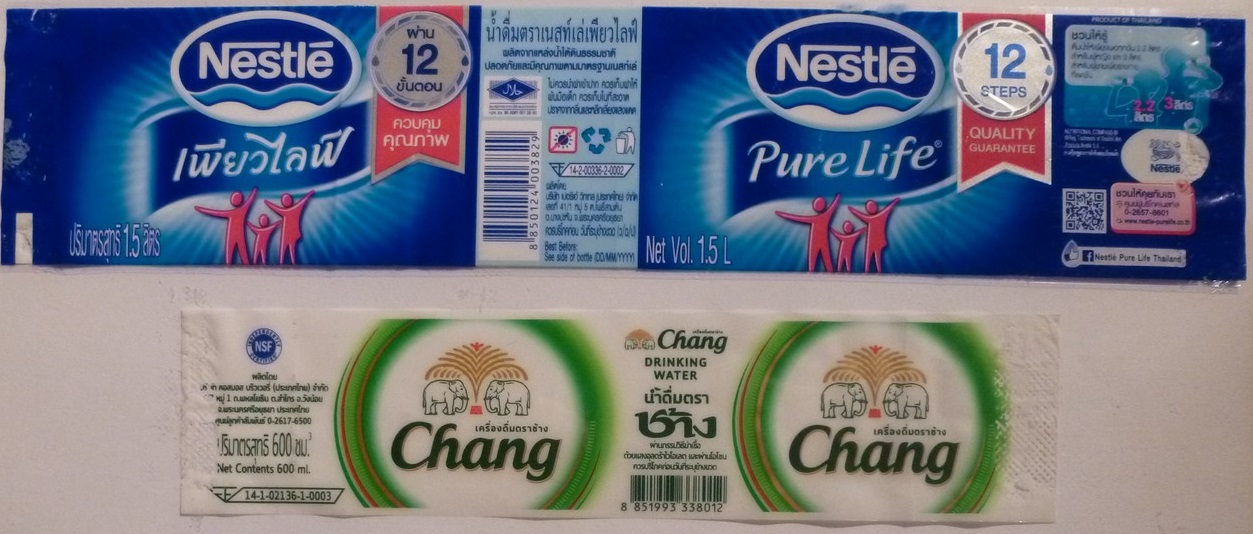 Thailand - Nestle + Chang