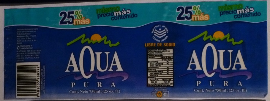 Guatemala - Aqua Pura