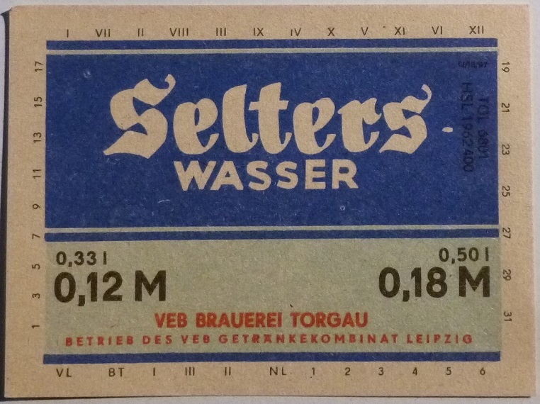 GER - Selters Wasser Torgau