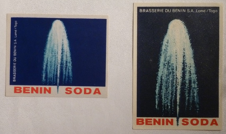 Togo - Benin Soda 1+2