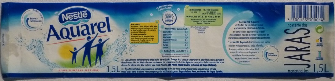Spain - Aquarel Nestle 1