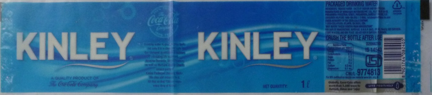 India - Kinley 1l Nr.9774813