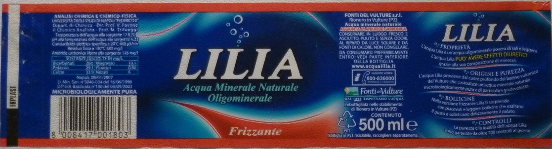 Italy - Lilia