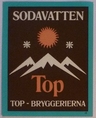 Sweeden - Sodavatten Top